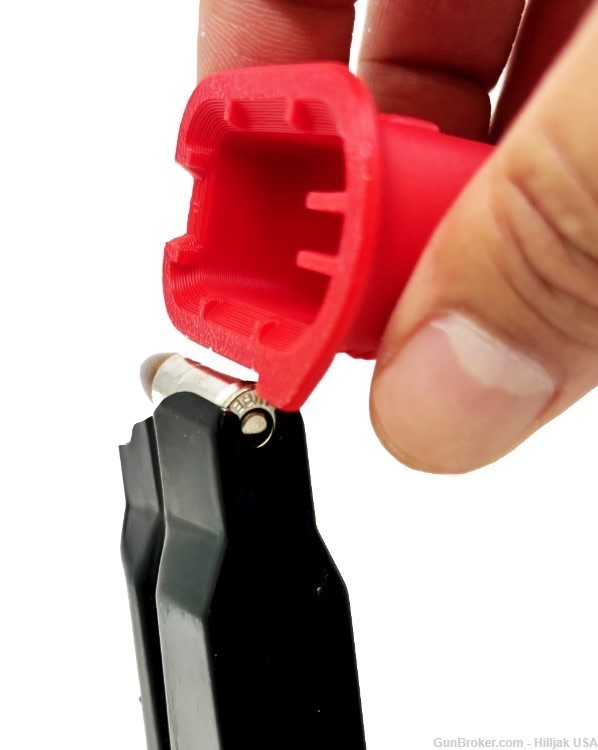 S&W M&P Bodyguard 2.0 Magazine Speed Loader, Quickie Loader QL380M Red-img-1