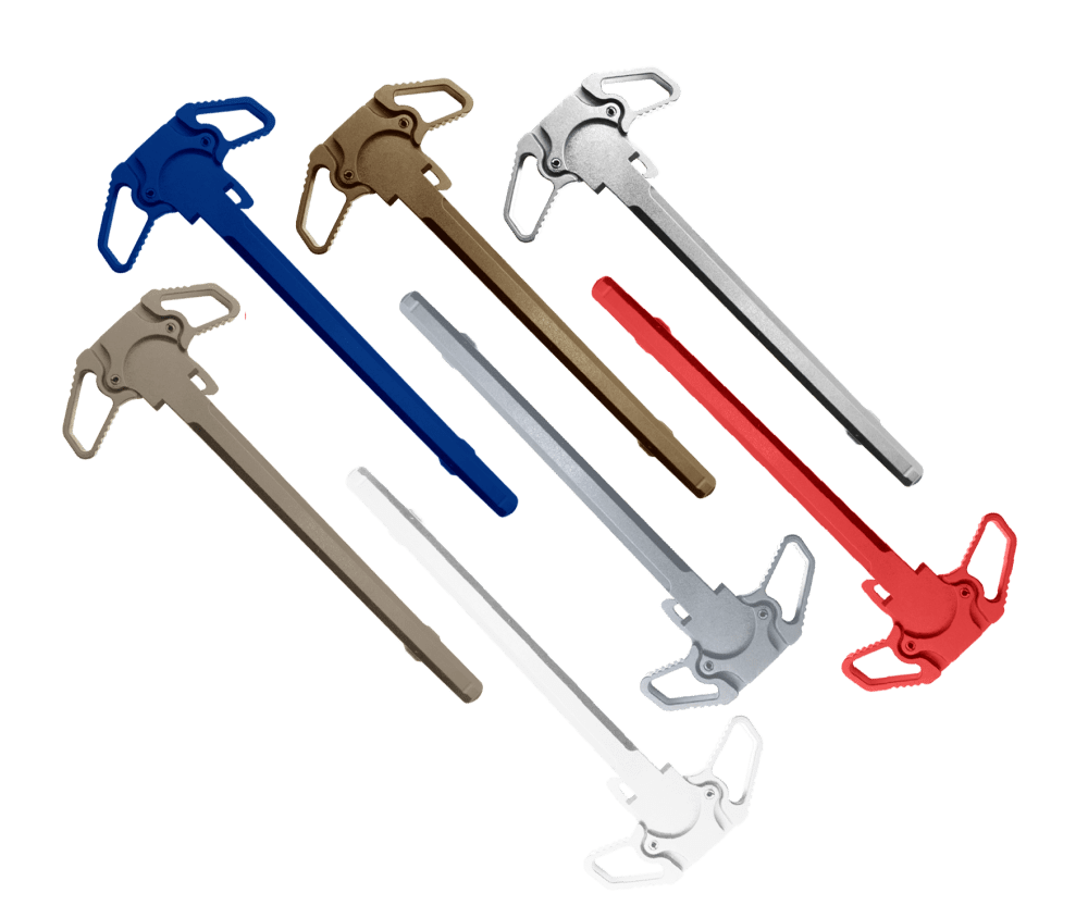 Cerakote AR15 Ambidextrous Charging Handle CHOSE COLOR-img-0