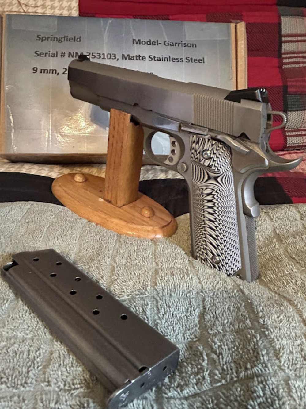 Springfield ss 9mm 1911 Garrison /extras-img-7