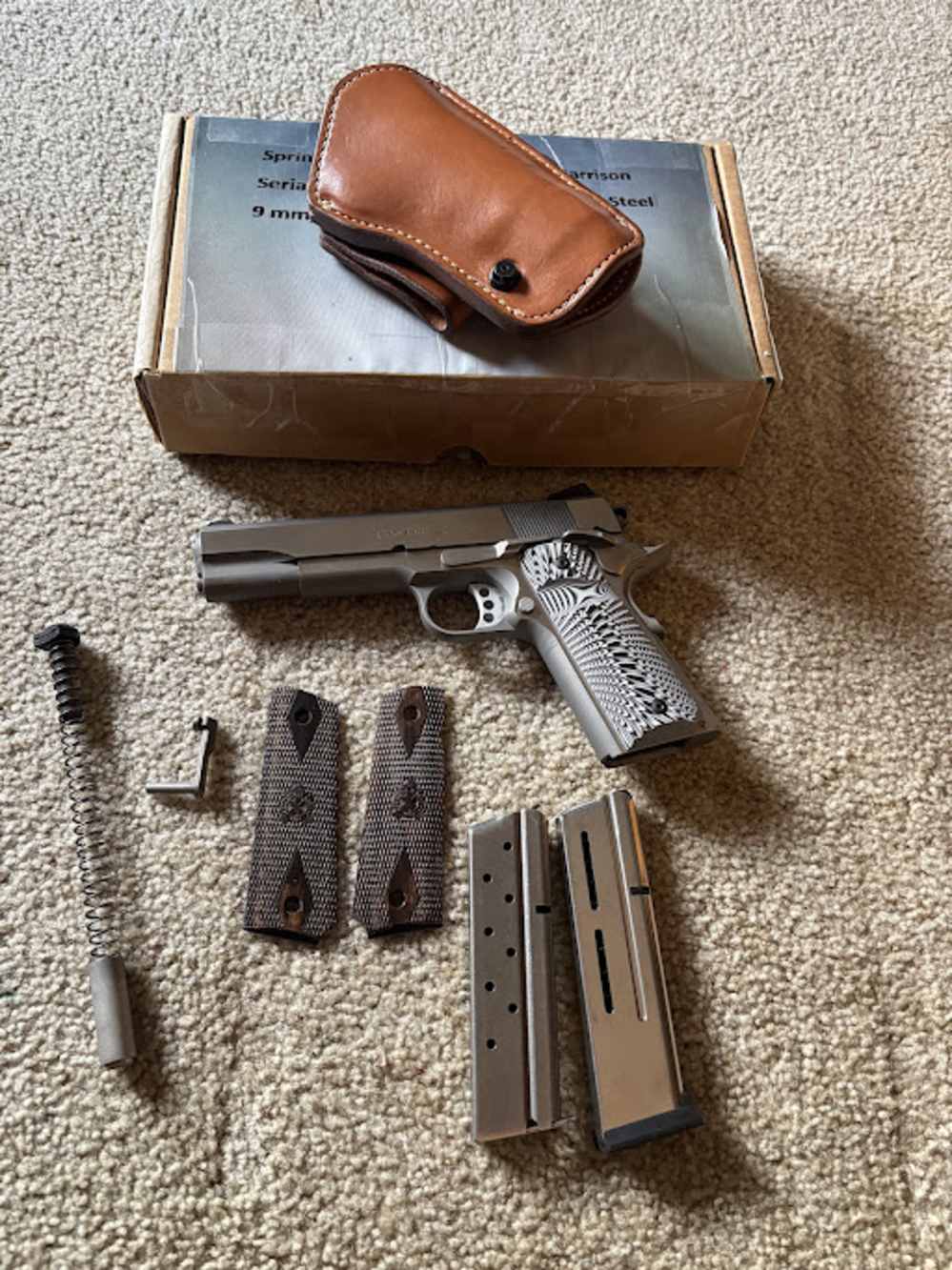 Springfield ss 9mm 1911 Garrison /extras-img-1