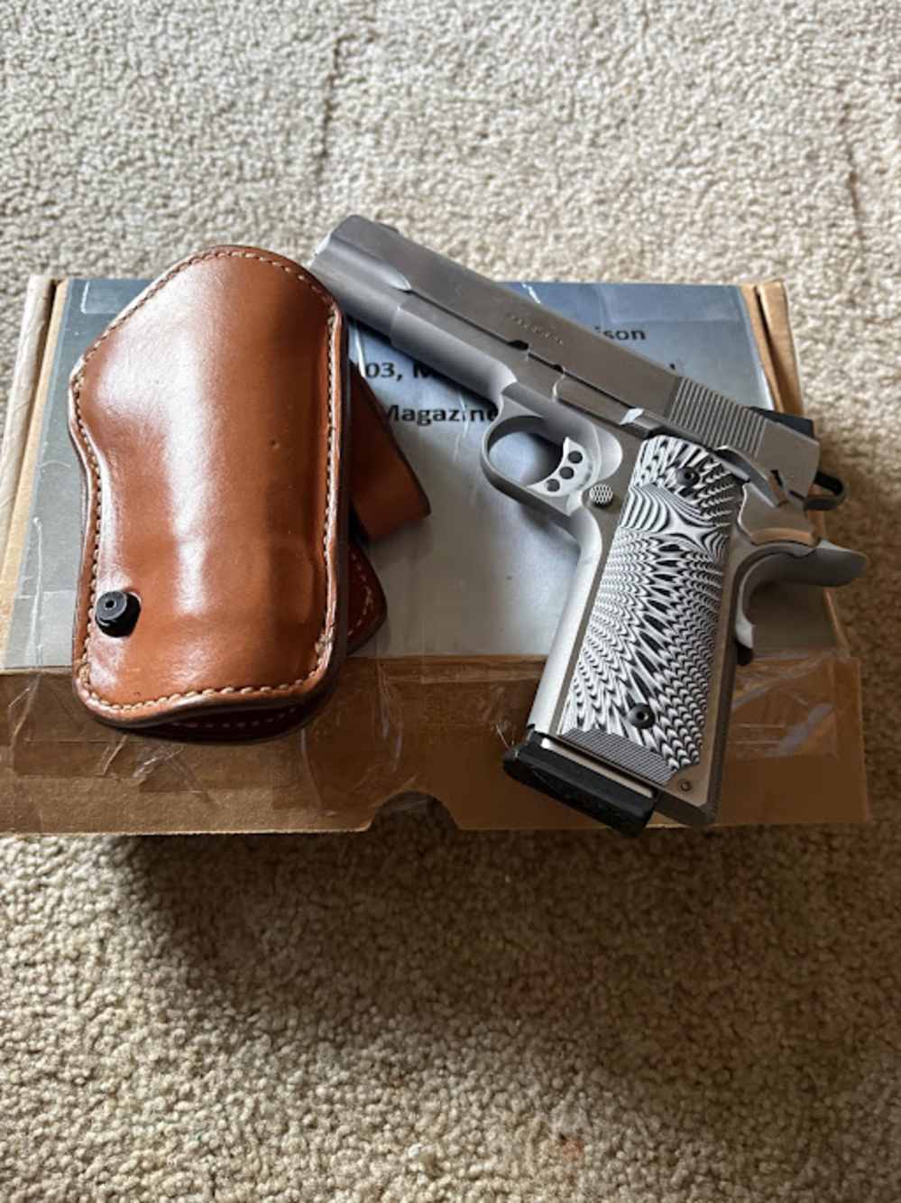 Springfield ss 9mm 1911 Garrison /extras-img-0
