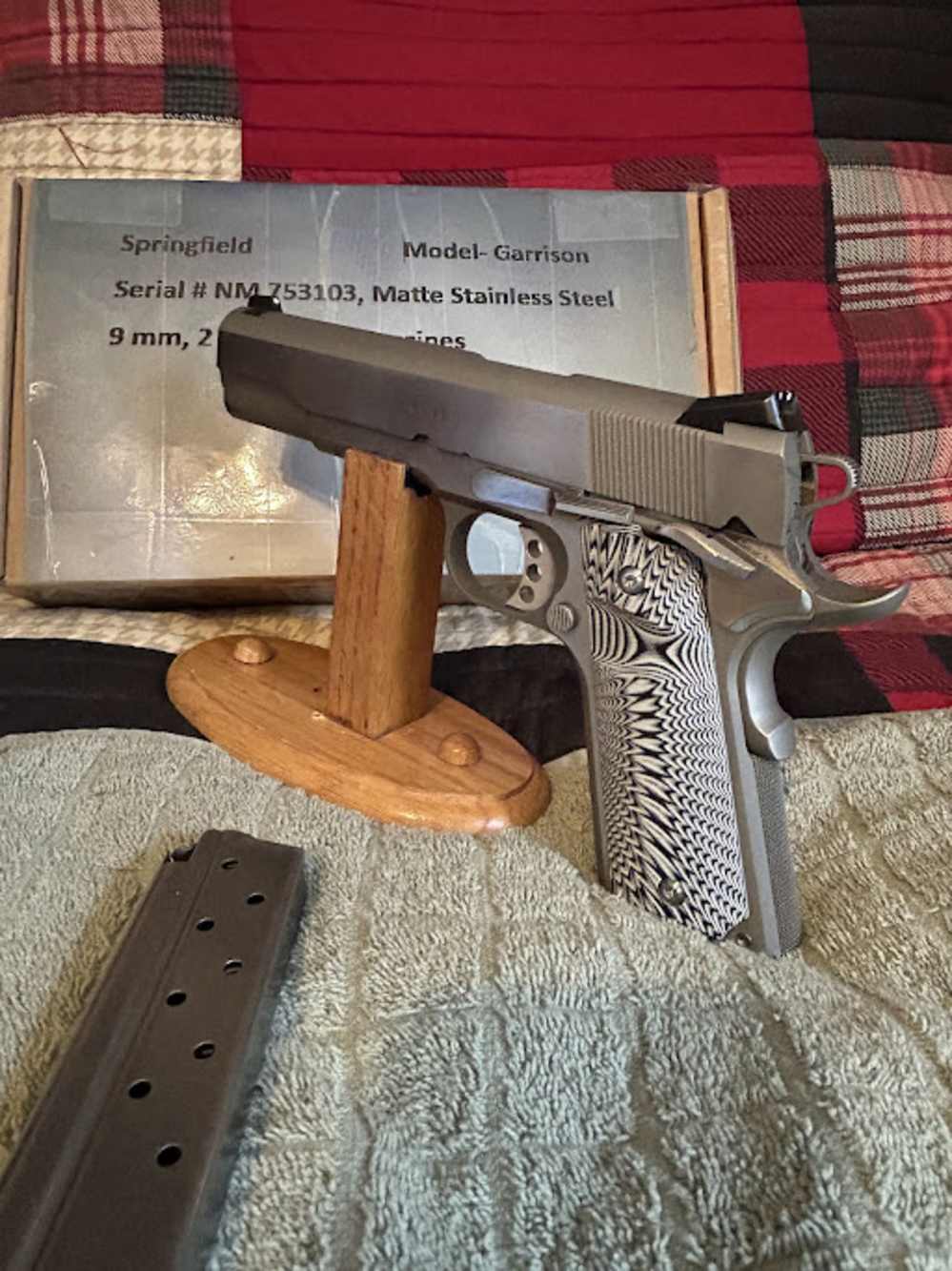 Springfield ss 9mm 1911 Garrison /extras-img-9