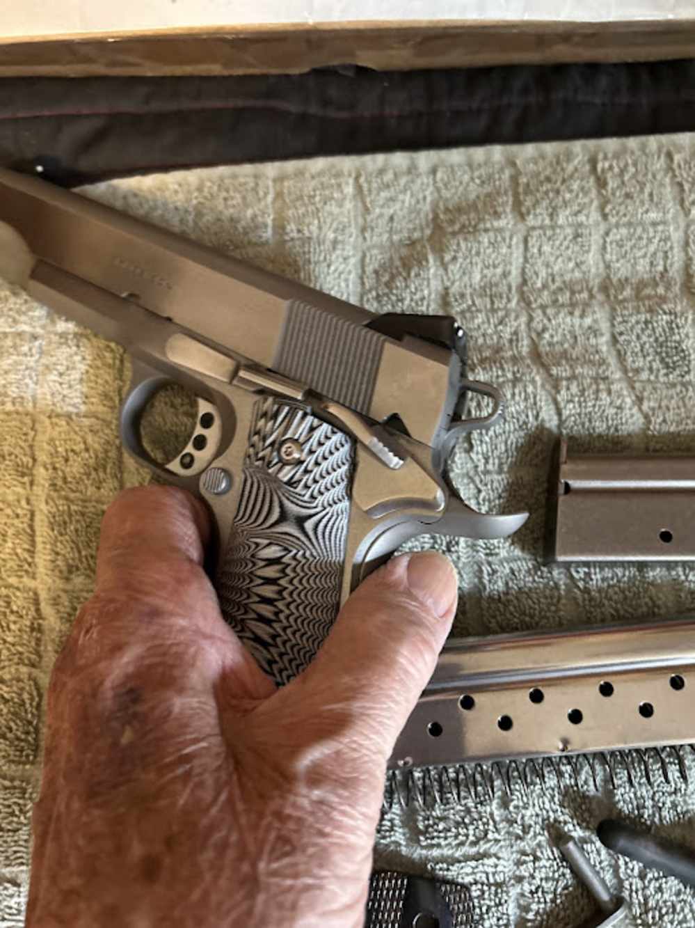 Springfield ss 9mm 1911 Garrison /extras-img-4