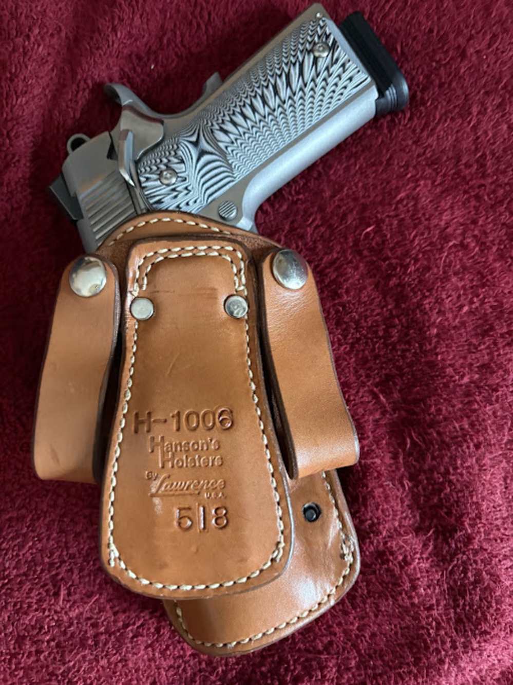 Springfield ss 9mm 1911 Garrison /extras-img-11