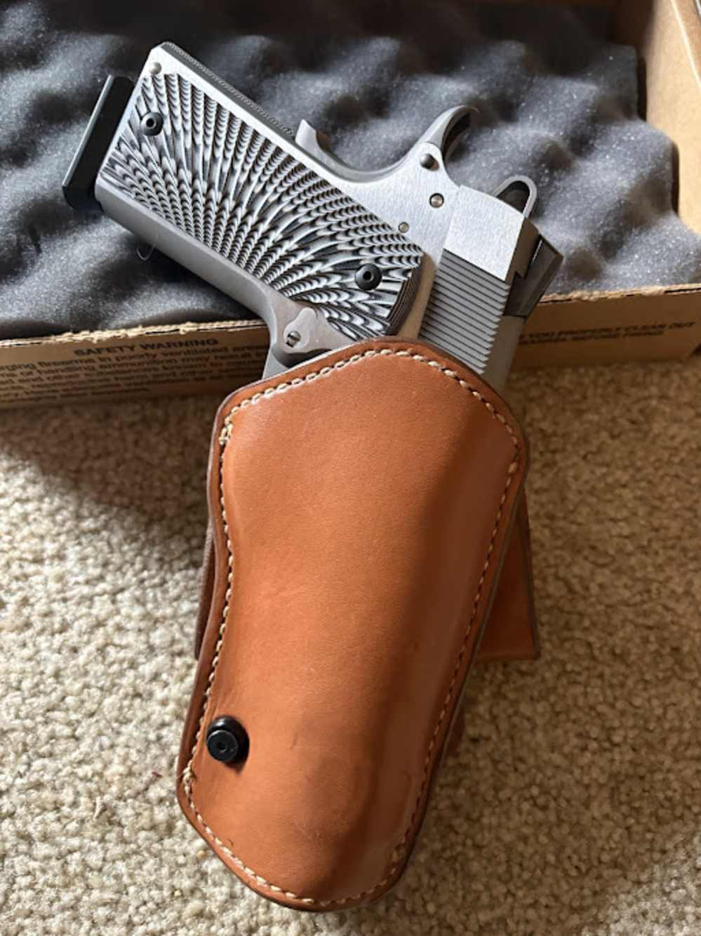 Springfield ss 9mm 1911 Garrison /extras-img-8