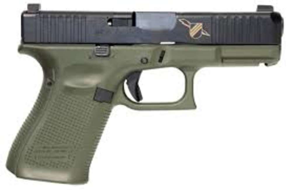 Glock G19 Gen5 MOS BFG Thunder Ranch 9mm GLOGUA195S203MOSBFGTR-img-0