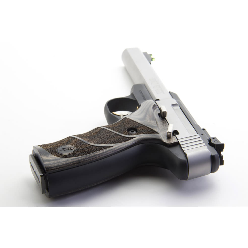 BROWNING Buck Mark Plus Stainless UDX 22 LR Pistol-img-4