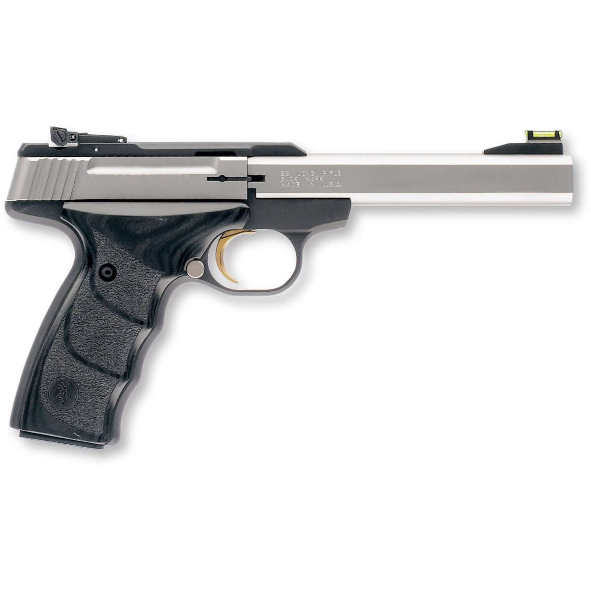 BROWNING Buck Mark Plus Stainless UDX 22 LR Pistol-img-1