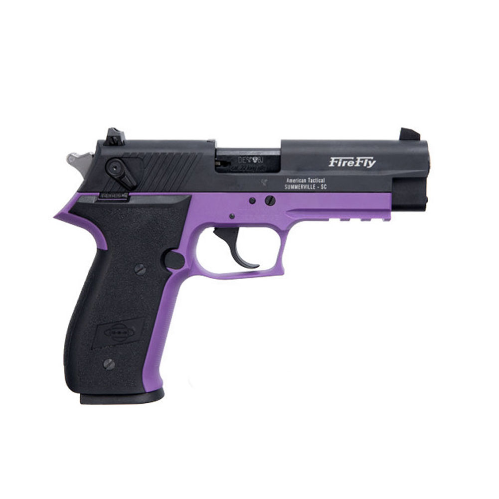 AMERICAN TACTICAL GSG FireFly HGA .22LR 4in 10rd Purple Semi-Auto Pistol-img-1