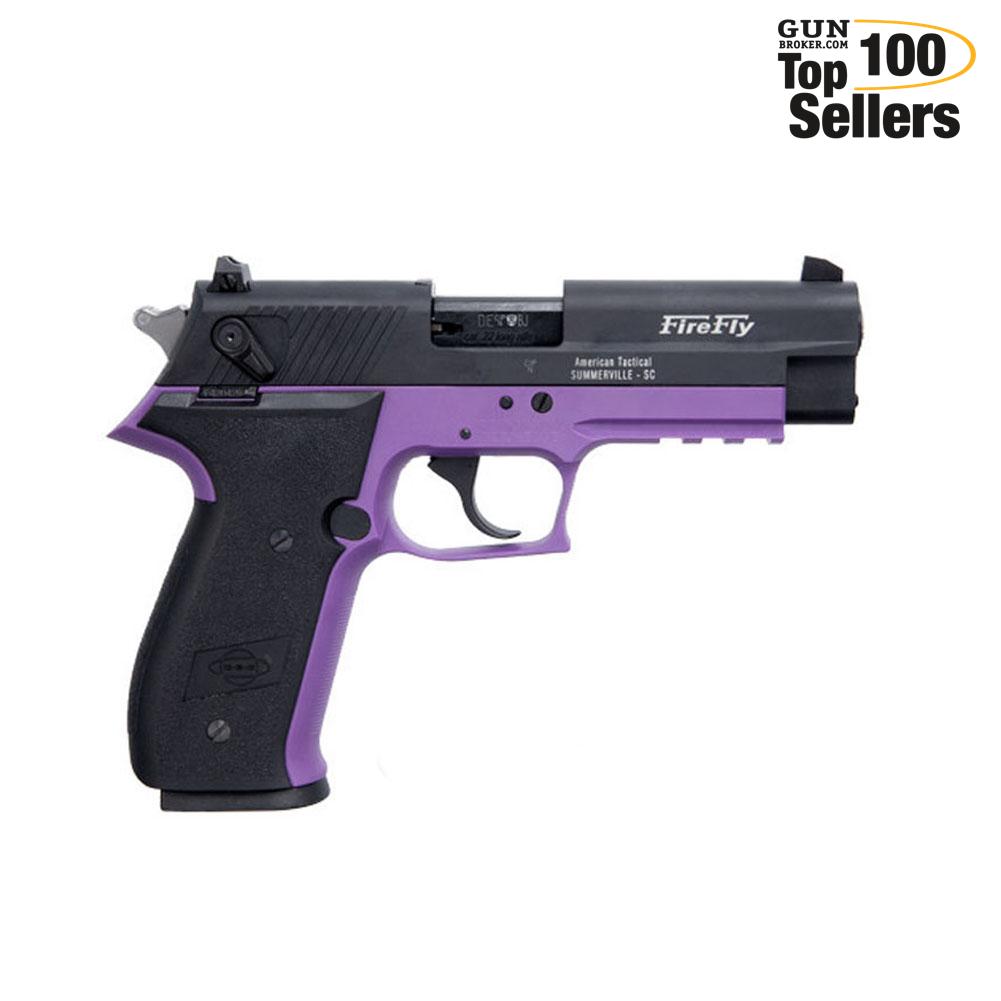 AMERICAN TACTICAL GSG FireFly HGA .22LR 4in 10rd Purple Semi-Auto Pistol-img-0