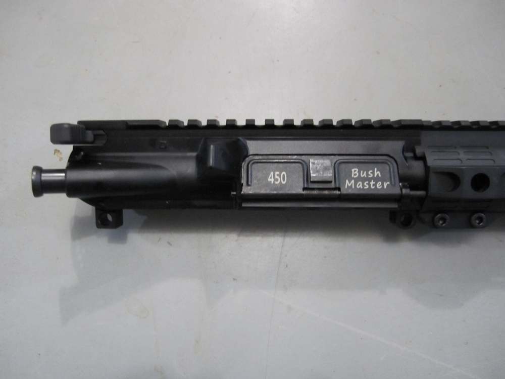 Anderson Custom Built 450 Bushmaster 16" Parkerized Upper AR15-img-1
