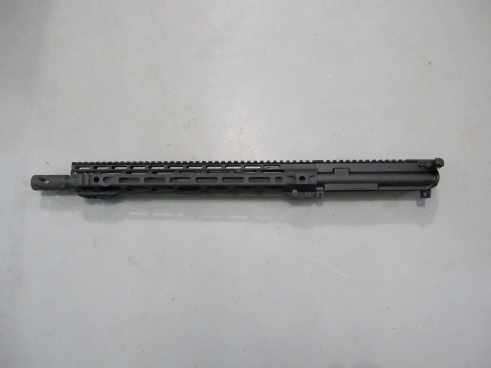 Anderson Custom Built 450 Bushmaster 16" Parkerized Upper AR15-img-3
