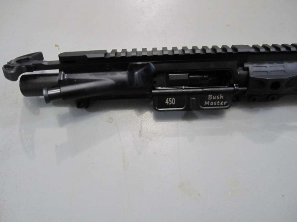 Anderson Custom Built 450 Bushmaster 16" Parkerized Upper AR15-img-2