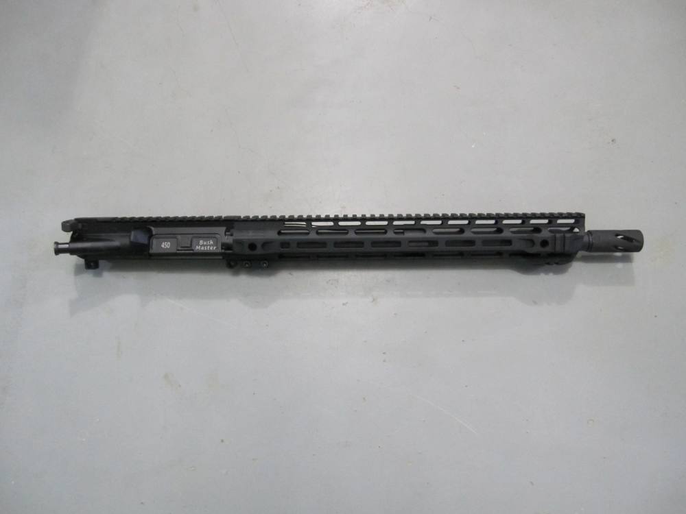 Anderson Custom Built 450 Bushmaster 16" Parkerized Upper AR15-img-0