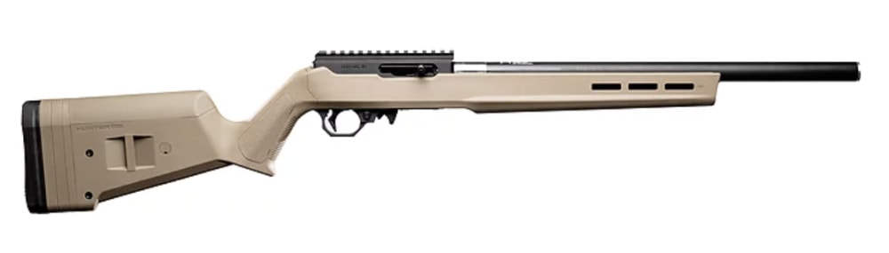 Volquartsen Vanquish 22 Superlite ISR FDE - .22LR - 18.5" - AAVV22SMFR-img-1
