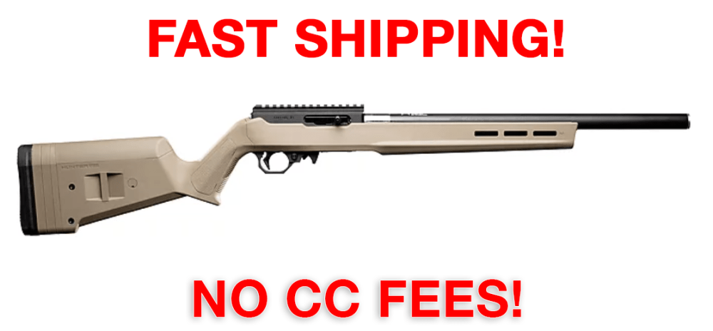 Volquartsen Vanquish 22 Superlite ISR FDE - .22LR - 18.5" - AAVV22SMFR-img-0