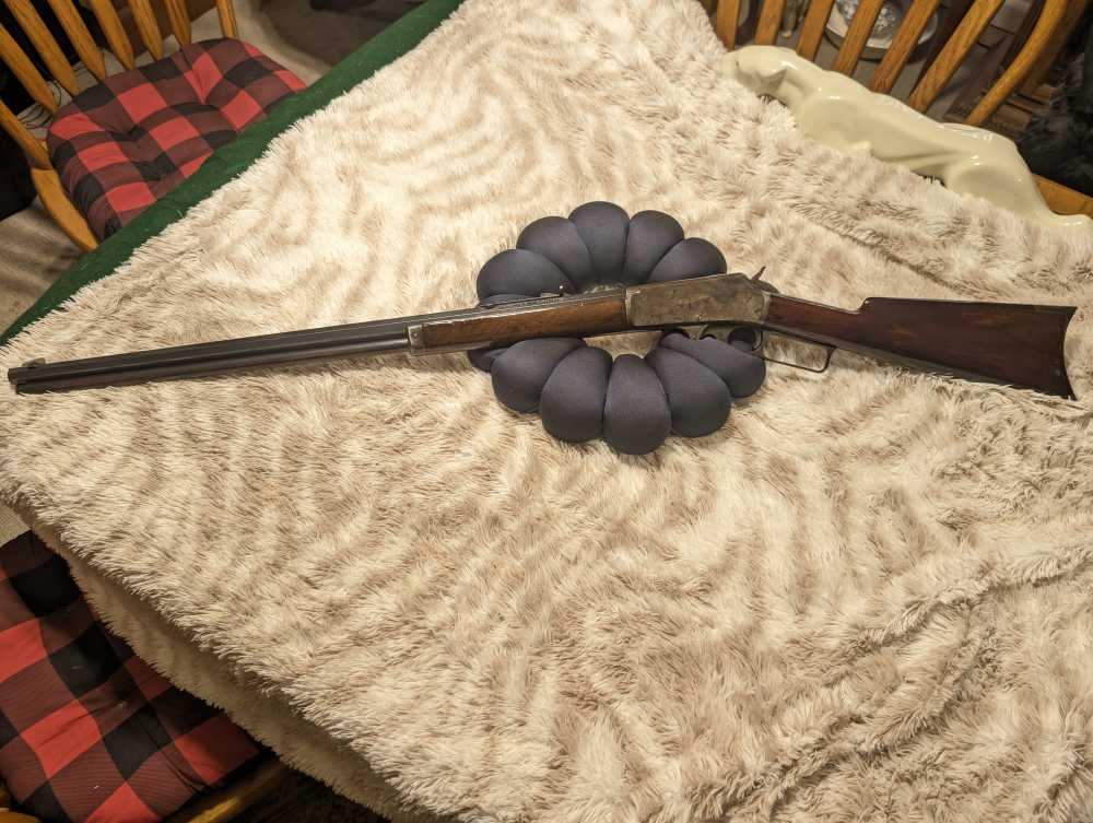 Heirloom Quality: 1901 Marlin Model 1893 "Safety" – .38-55 Win-img-9