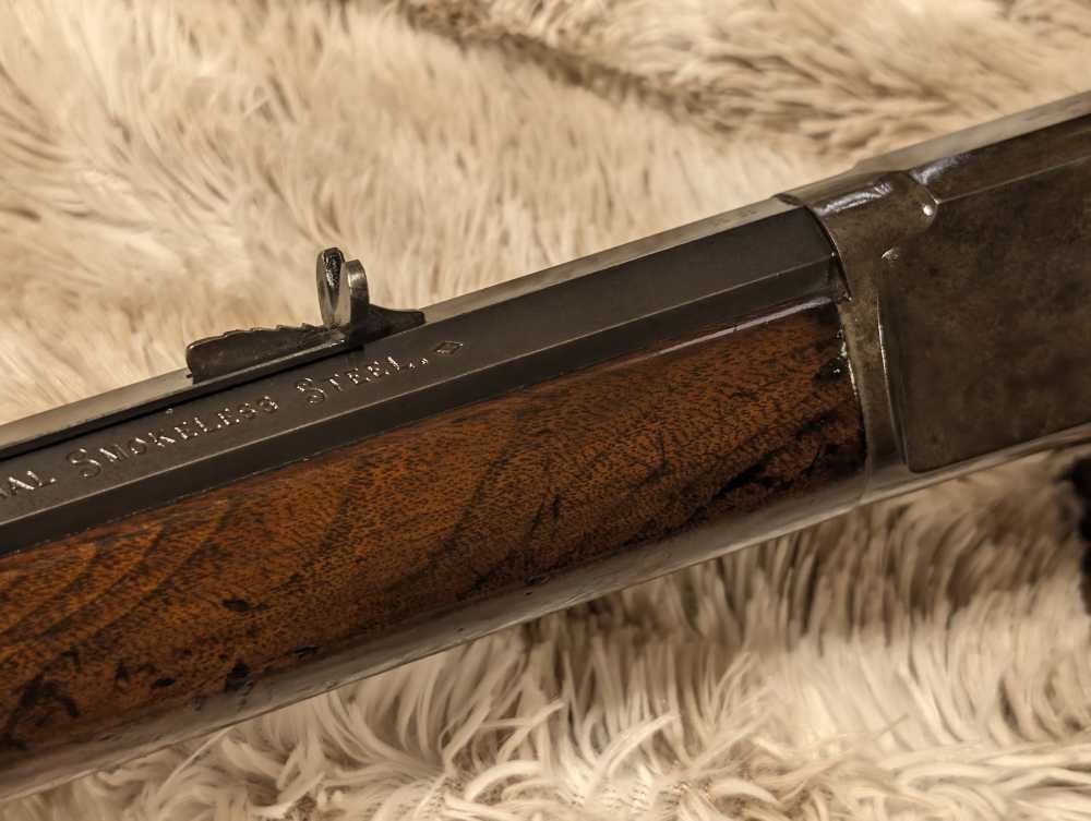 Heirloom Quality: 1901 Marlin Model 1893 "Safety" – .38-55 Win-img-14