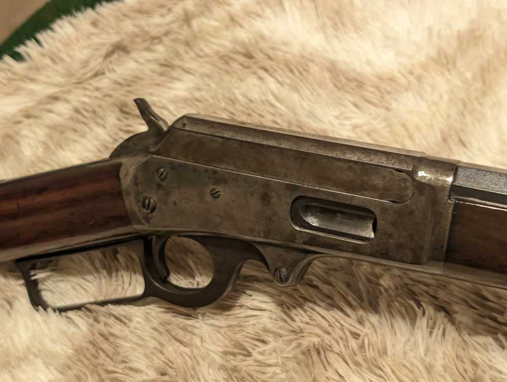 Heirloom Quality: 1901 Marlin Model 1893 "Safety" – .38-55 Win-img-8