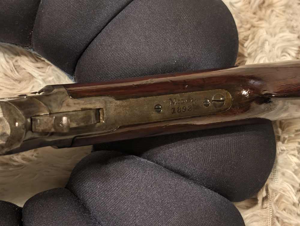 Heirloom Quality: 1901 Marlin Model 1893 "Safety" – .38-55 Win-img-29