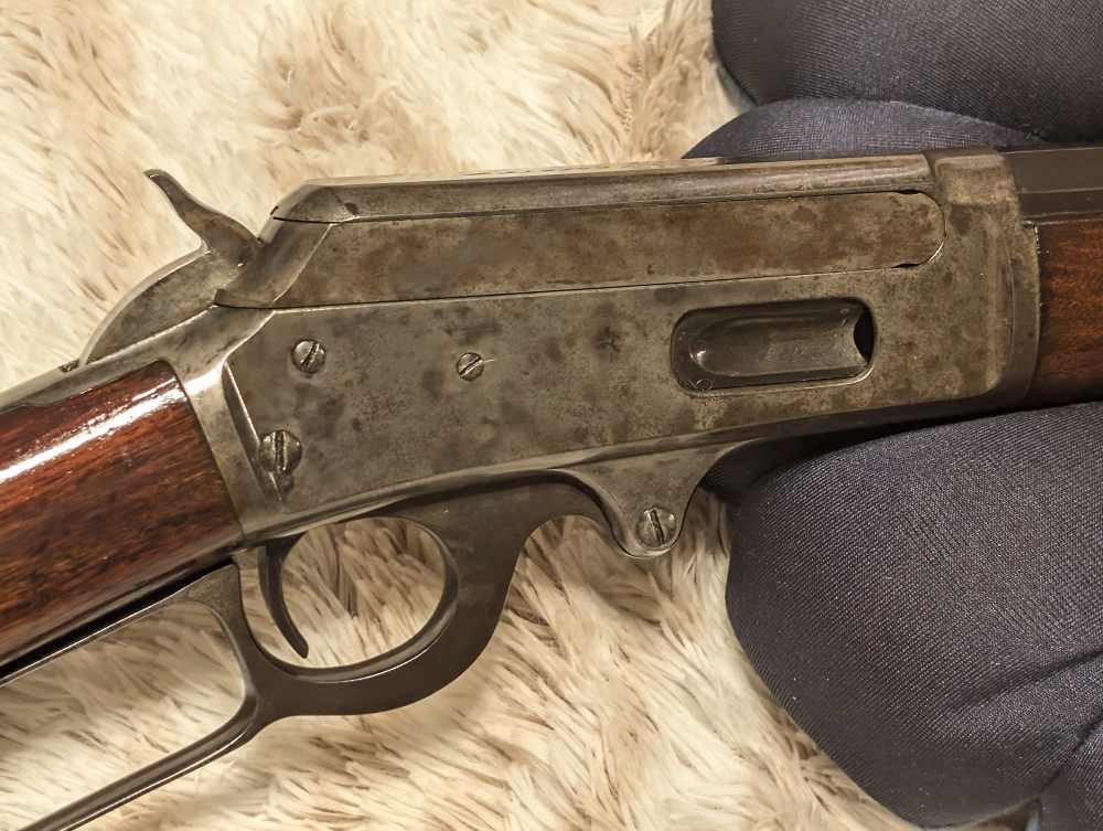 Heirloom Quality: 1901 Marlin Model 1893 "Safety" – .38-55 Win-img-3