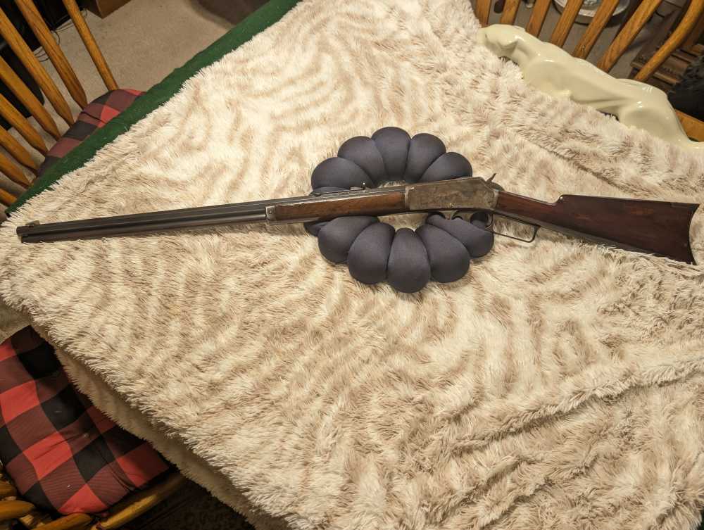 Heirloom Quality: 1901 Marlin Model 1893 "Safety" – .38-55 Win-img-10