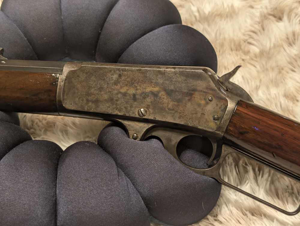 Heirloom Quality: 1901 Marlin Model 1893 "Safety" – .38-55 Win-img-13