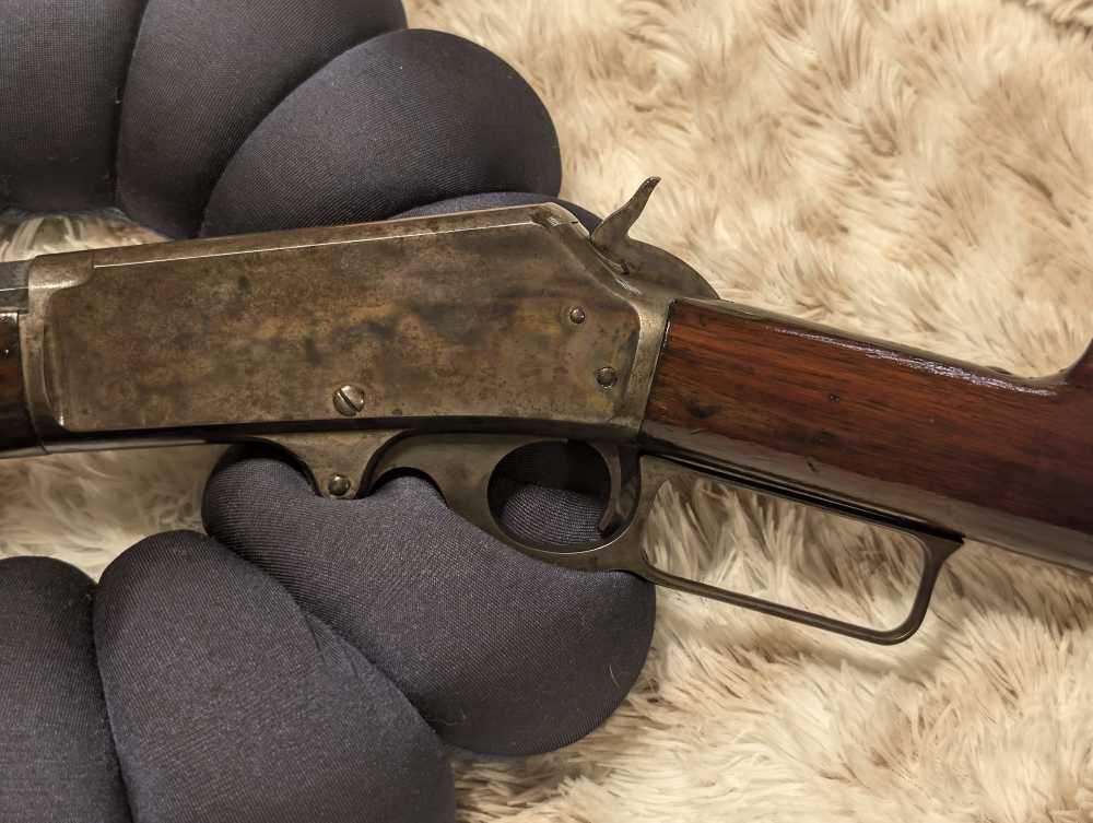 Heirloom Quality: 1901 Marlin Model 1893 "Safety" – .38-55 Win-img-12