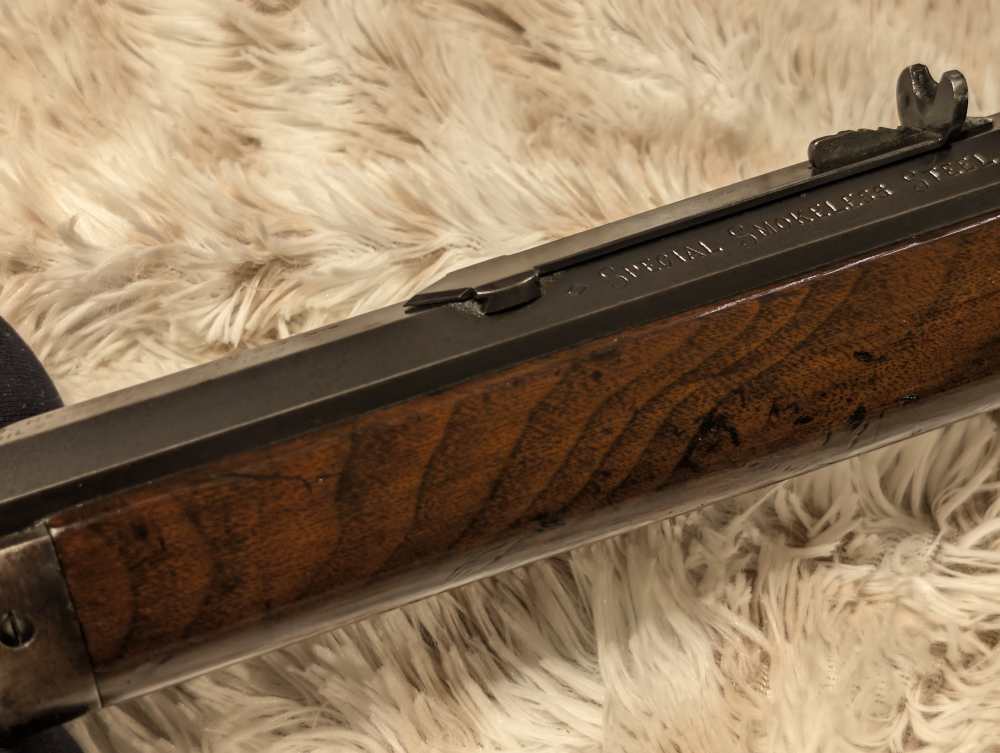Heirloom Quality: 1901 Marlin Model 1893 "Safety" – .38-55 Win-img-15
