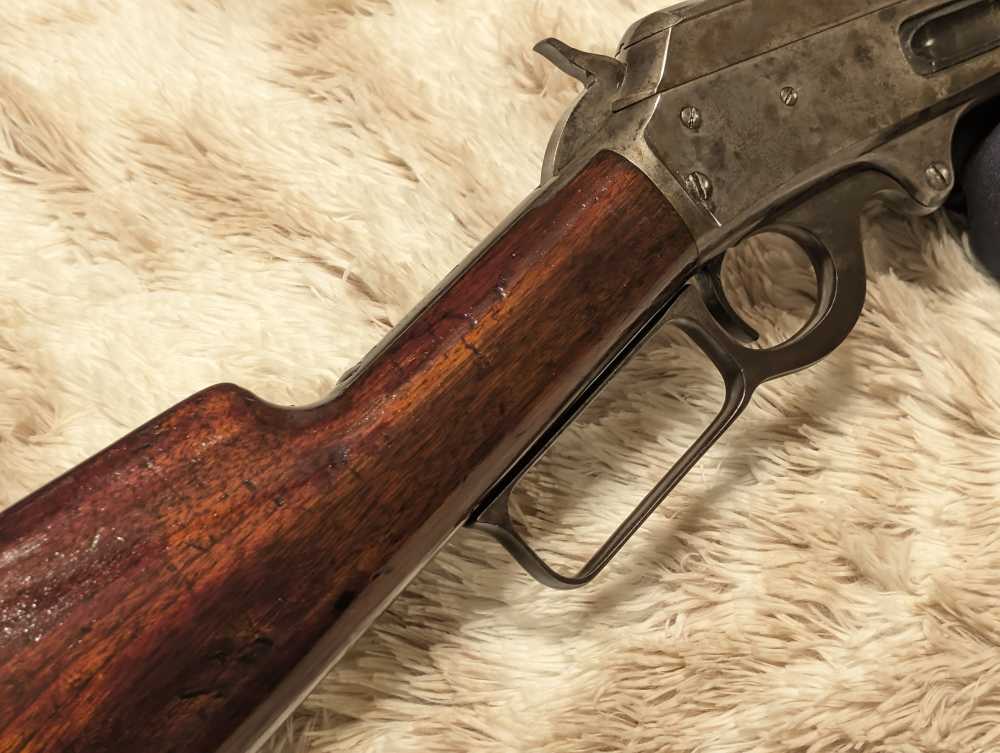 Heirloom Quality: 1901 Marlin Model 1893 "Safety" – .38-55 Win-img-2