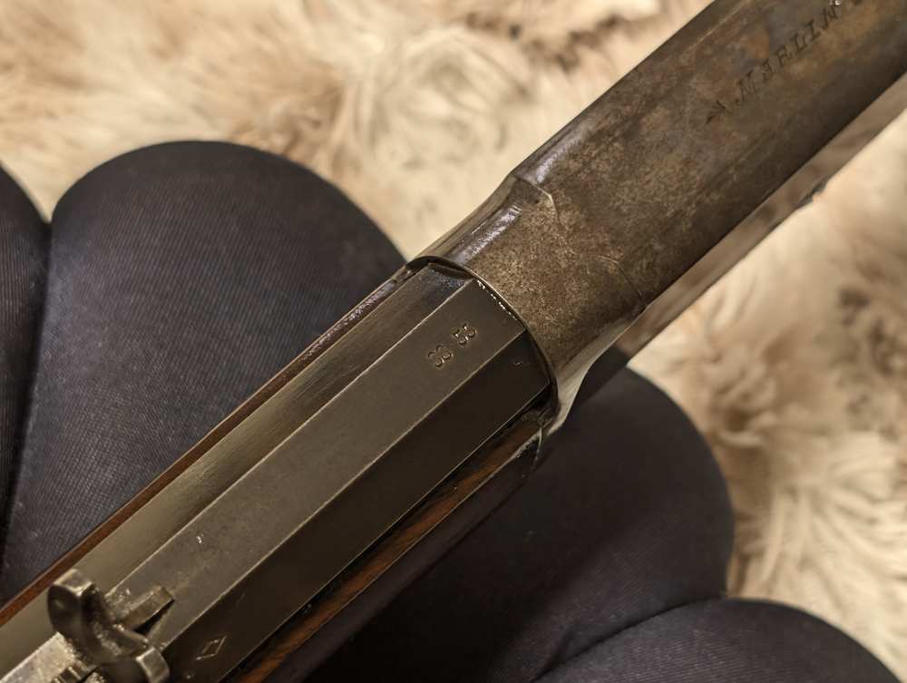 Heirloom Quality: 1901 Marlin Model 1893 "Safety" – .38-55 Win-img-27