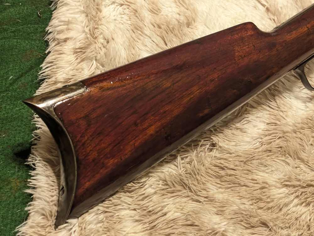 Heirloom Quality: 1901 Marlin Model 1893 "Safety" – .38-55 Win-img-1