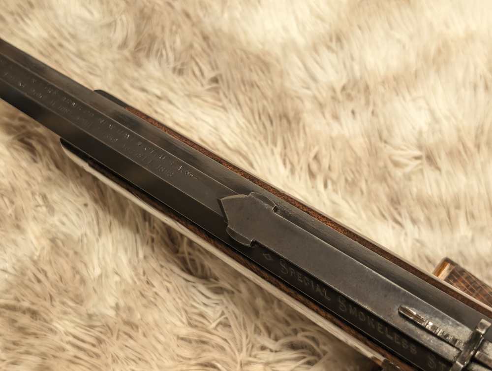 Heirloom Quality: 1901 Marlin Model 1893 "Safety" – .38-55 Win-img-25