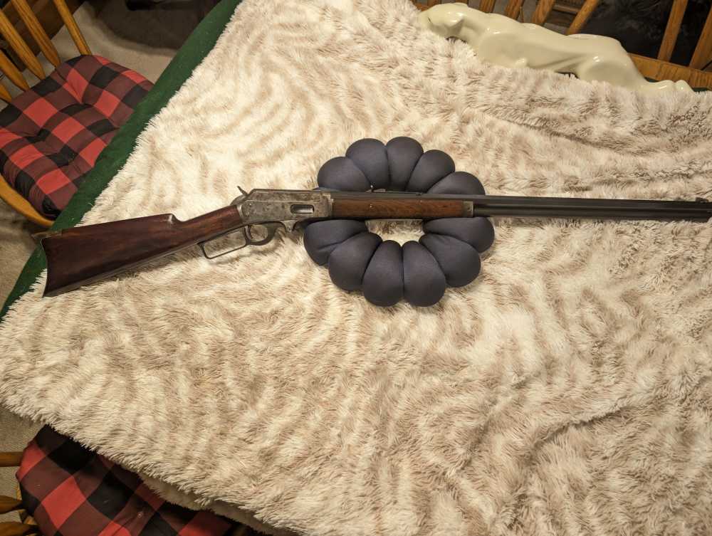 Heirloom Quality: 1901 Marlin Model 1893 "Safety" – .38-55 Win-img-0