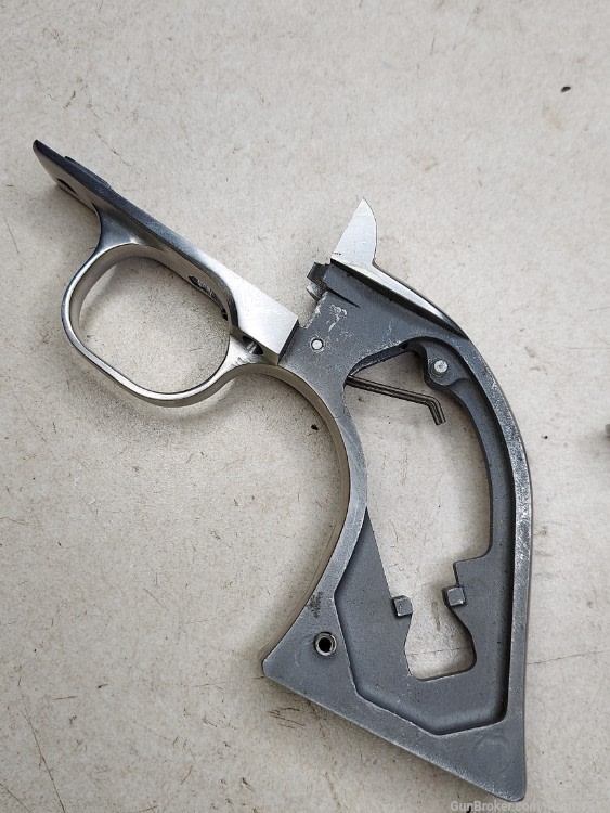 New Model Ruger Blackhawk & Single Six STAINLESS Steel Grip Frame NM used-img-7