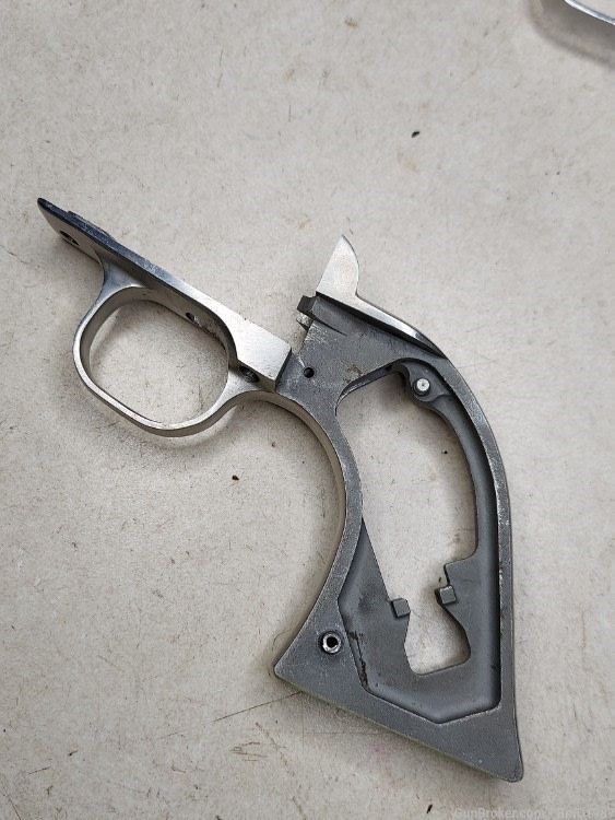 New Model Ruger Blackhawk & Single Six STAINLESS Steel Grip Frame NM used-img-18