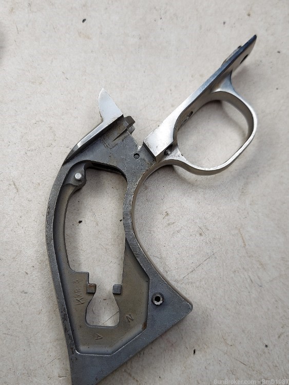 New Model Ruger Blackhawk & Single Six STAINLESS Steel Grip Frame NM used-img-17