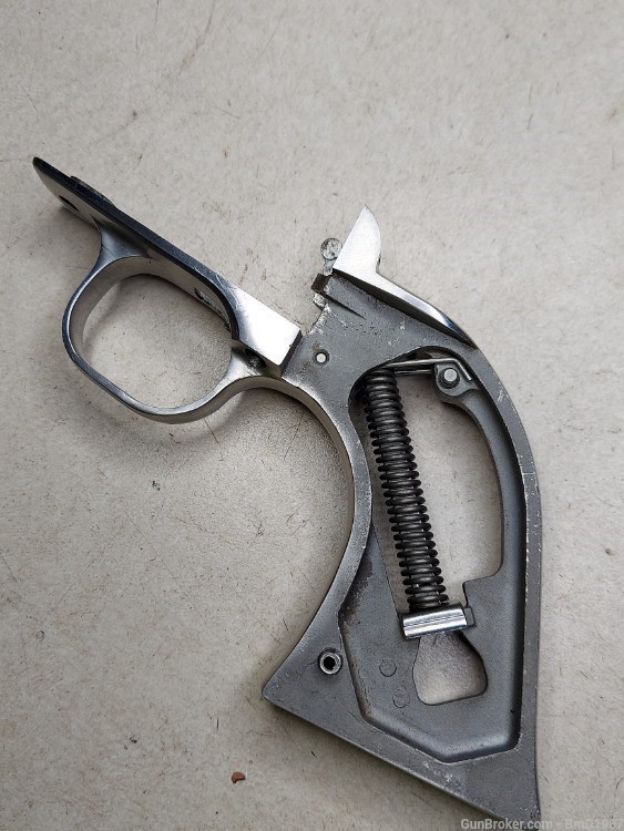 New Model Ruger Blackhawk & Single Six STAINLESS Steel Grip Frame NM used-img-1