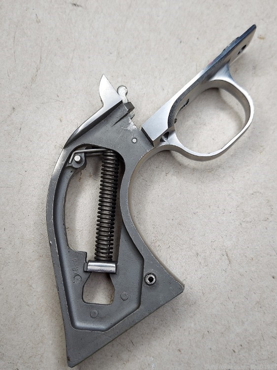 New Model Ruger Blackhawk & Single Six STAINLESS Steel Grip Frame NM used-img-16