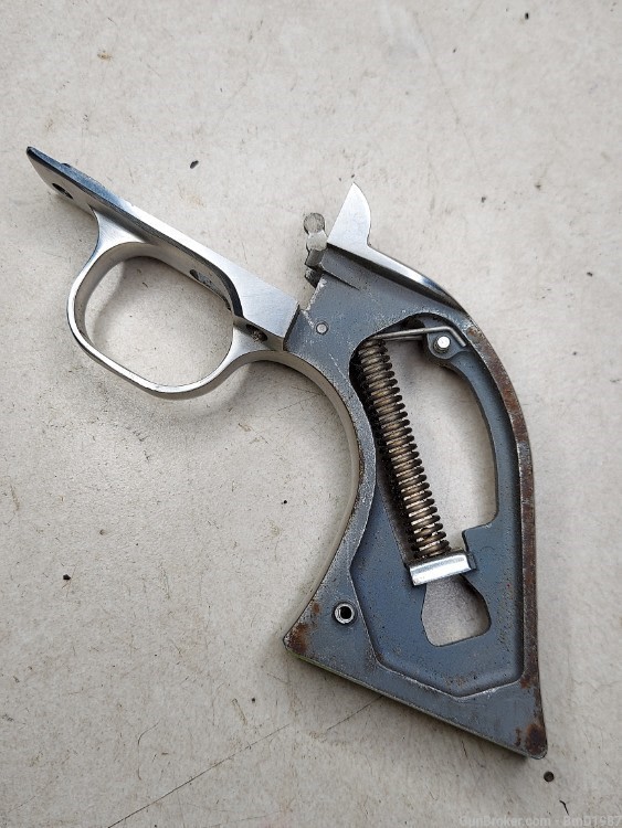 New Model Ruger Blackhawk & Single Six STAINLESS Steel Grip Frame NM used-img-23