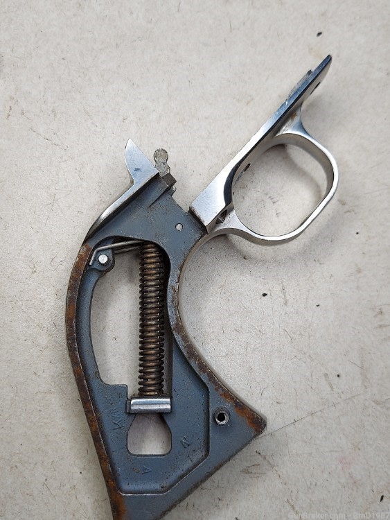 New Model Ruger Blackhawk & Single Six STAINLESS Steel Grip Frame NM used-img-0
