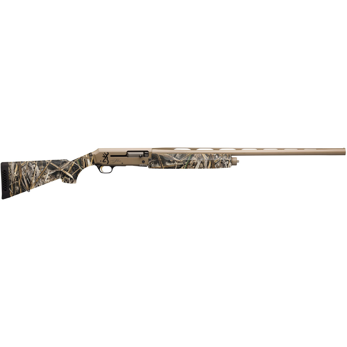 BROWNING Silver Field 12ga 28in 4rd Realtree Max-7 FDE Shotgun (11434204)-img-1