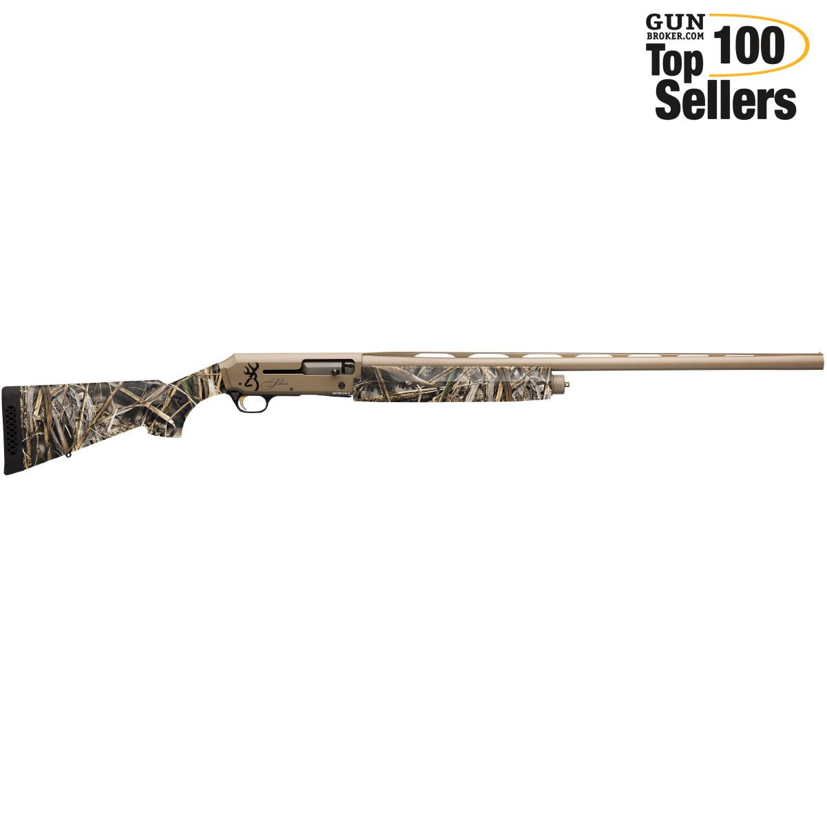 BROWNING Silver Field 12ga 28in 4rd Realtree Max-7 FDE Shotgun (11434204)-img-0