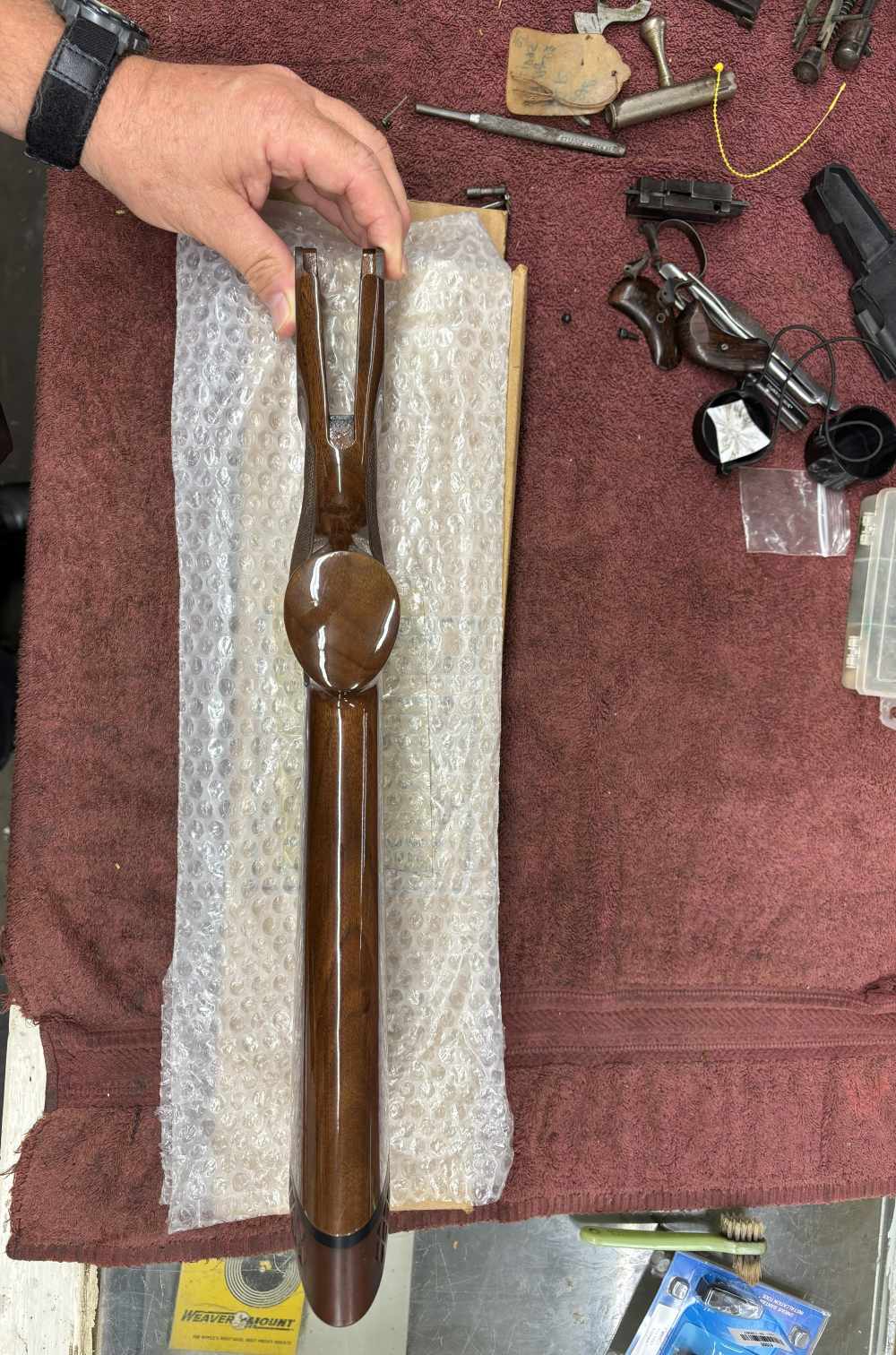 Browning XT OU Trap Stock-img-3