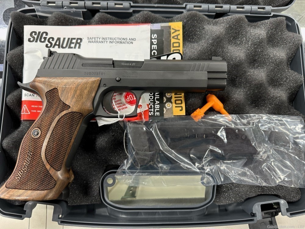 Sig Sauer P210 9mm 5" Barrel Target Grips-img-1