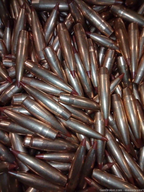 243 6mm 80 gr Hornady ELD - VT Match Pulled Bullets 100ct-img-0