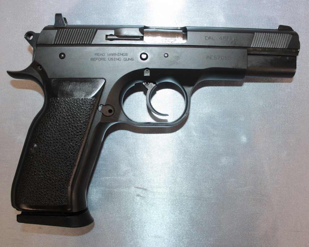 Tanfoglio Witness 45ACP 4.5" Barrel, LAYAWAY AVAILABLE!-img-2