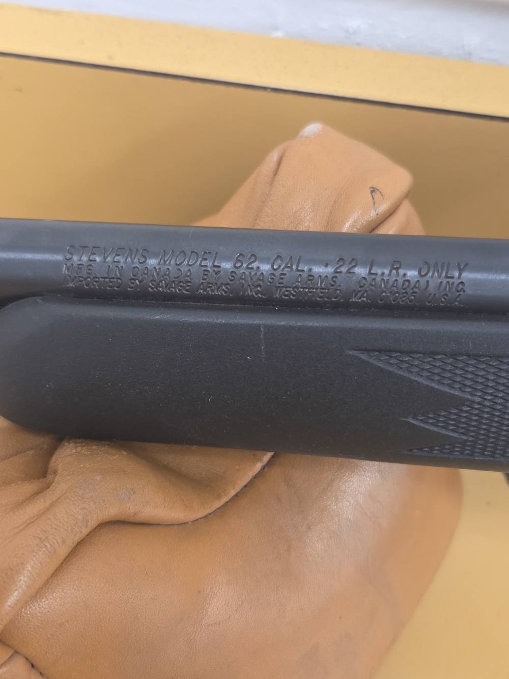 STEVENS MODEL 62 SEMI AUTOMATIC .22LR -img-3