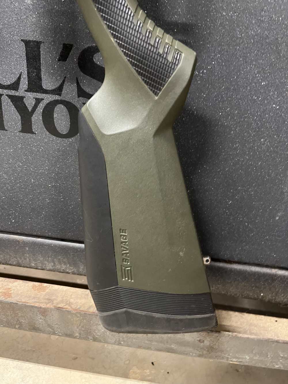 Savage impulse 6.5 creedmoor hog hunter OD Green 24X50 Arken scope READ-img-1