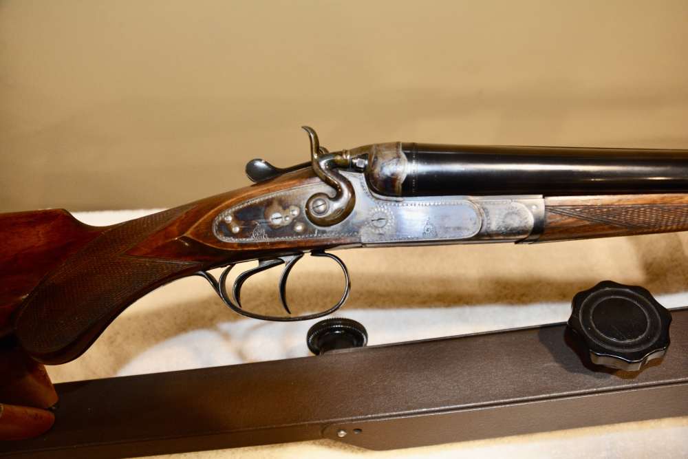 Bernardelli Brescia 12 gauge hammer gun-img-14